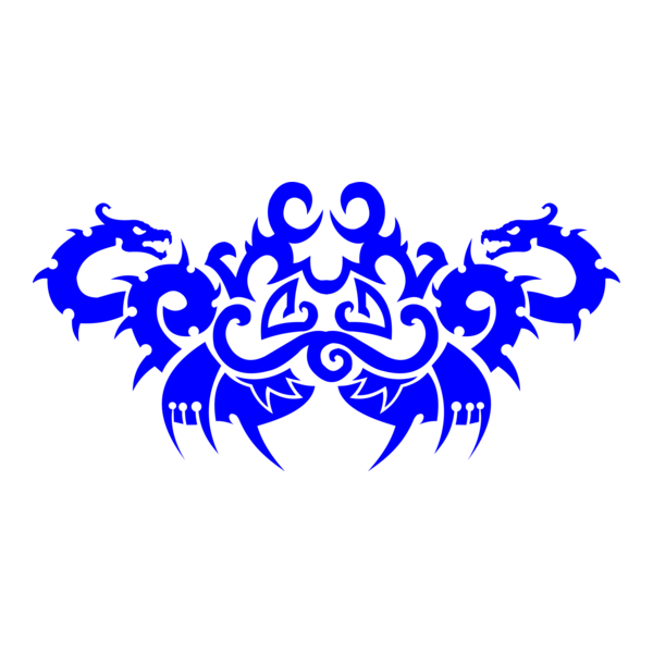 Dragon Logo PNG Vector