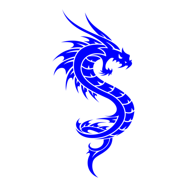 Dragon Logo PNG Vector