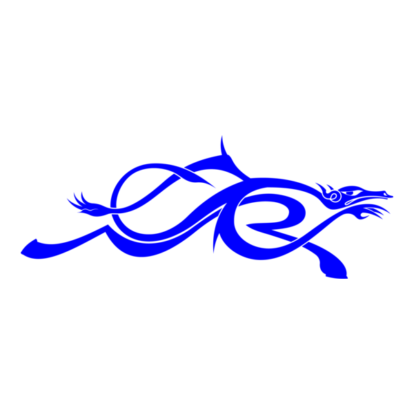 Dragon Logo PNG Vector