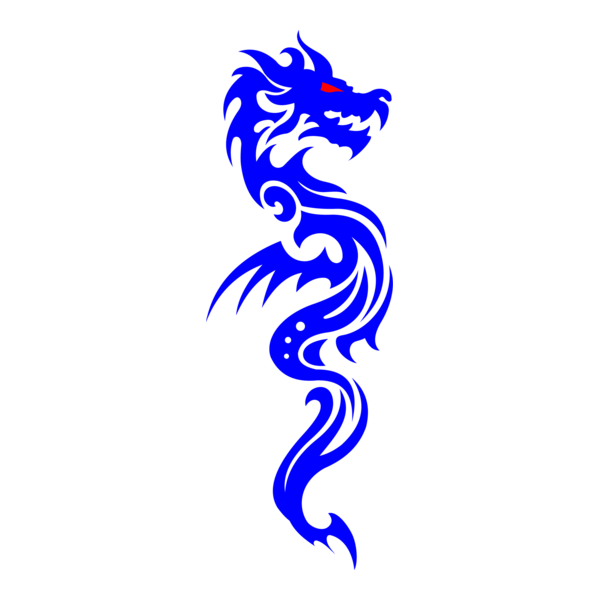 Dragon Logo PNG Vector