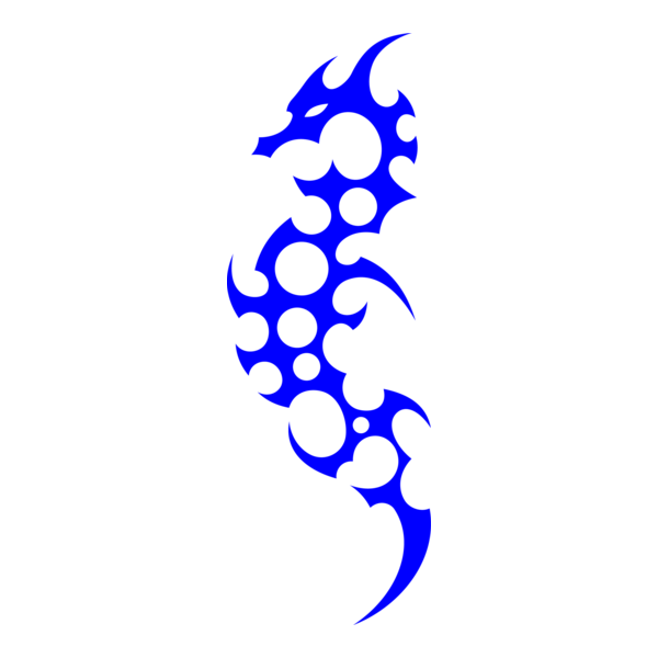 Dragon Logo PNG Vector