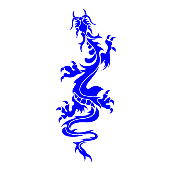 Dragon Logo PNG Vector