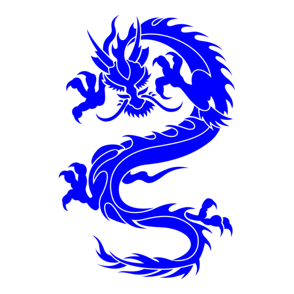 Dragon Logo PNG Vector