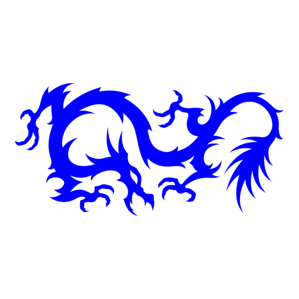 Dragon Logo PNG Vector