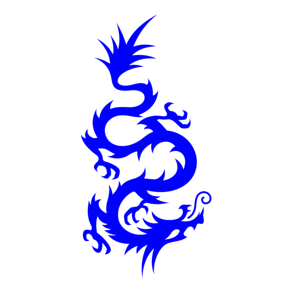 Dragon Logo PNG Vector
