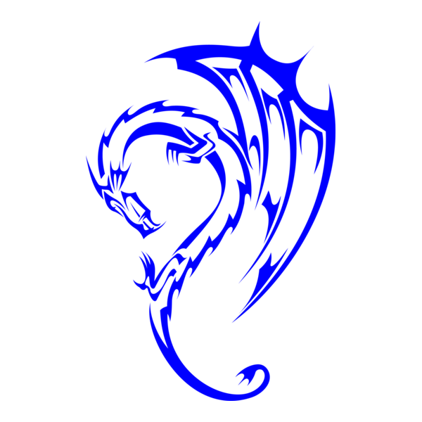 Dragon Logo PNG Vector