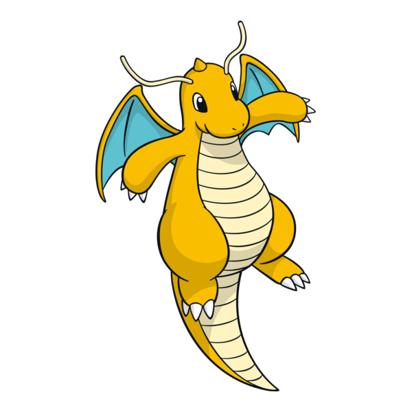 Dragonite Logo PNG Vector