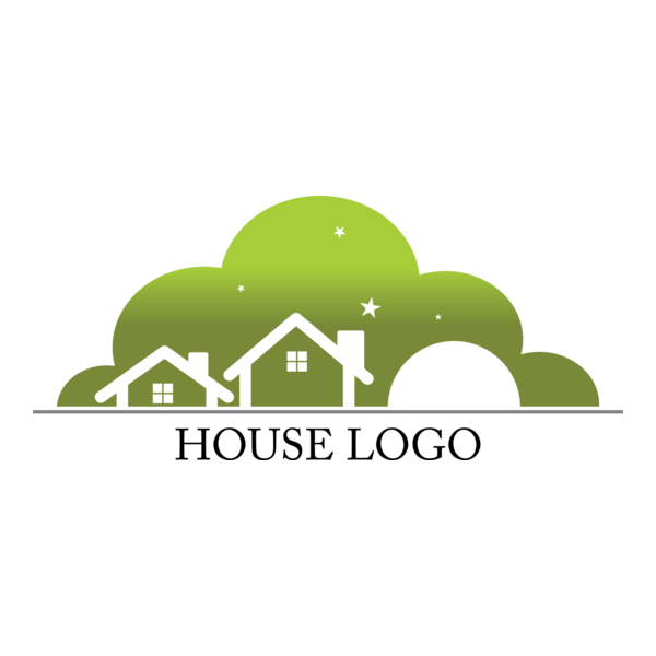 Dream House Logo PNG Vector
