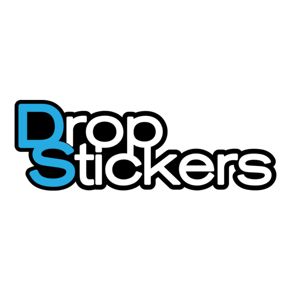 Drop Stickers Logo PNG Vector (AI) Free Download