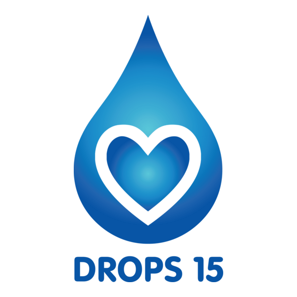 Drops 15 Logo PNG Vector
