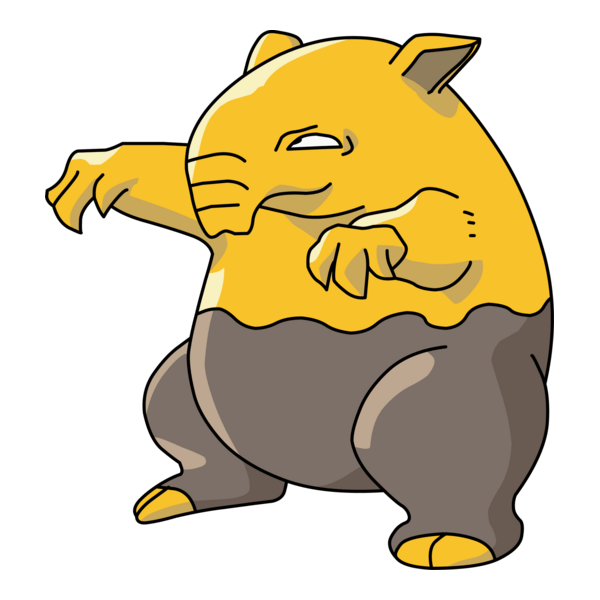 Drowzee Logo PNG Vector