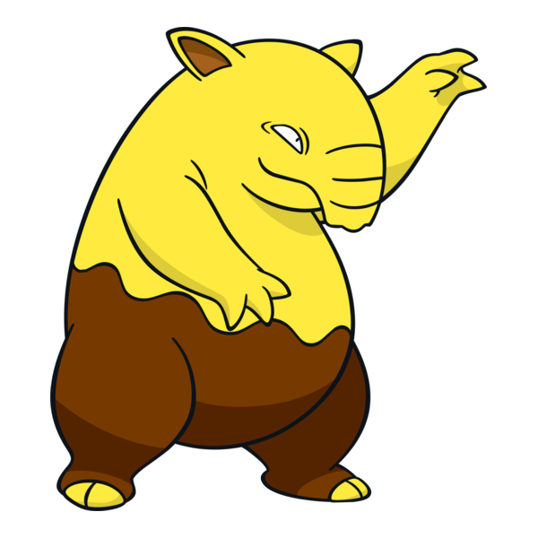 Drowzee Logo PNG Vector