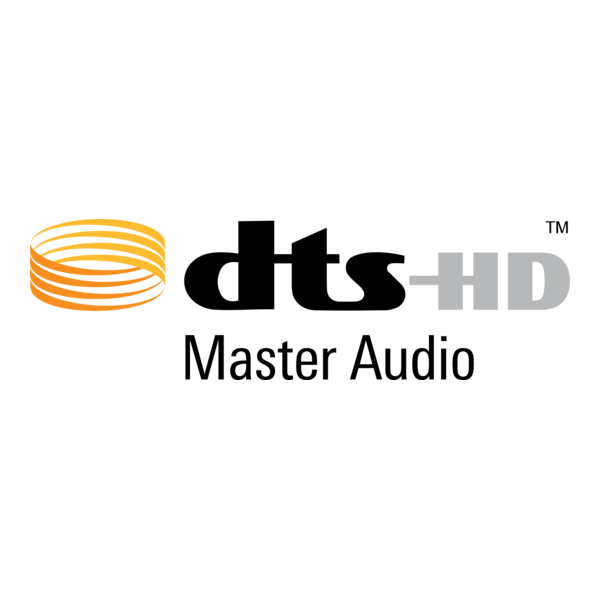 DTS HD Master Audio Logo PNG Vector