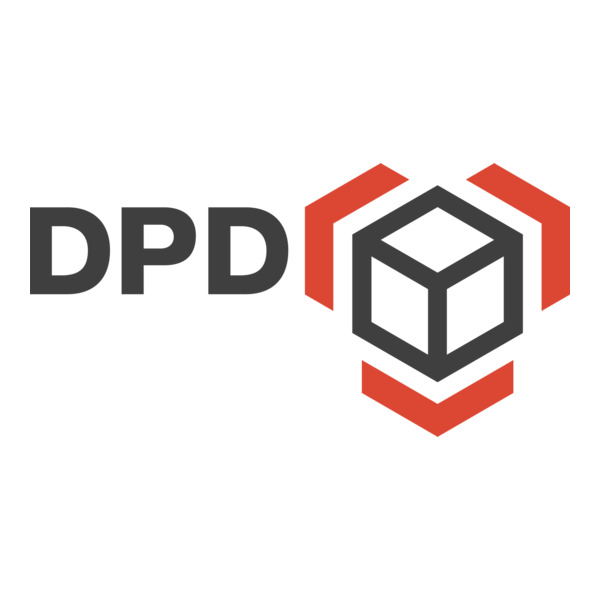 Dynamic Parcel Distribution Logo PNG Vector