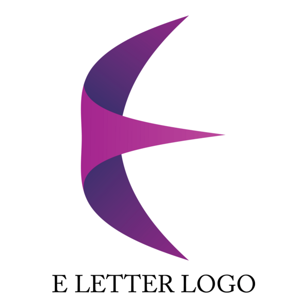 E Design Logo PNG Vector