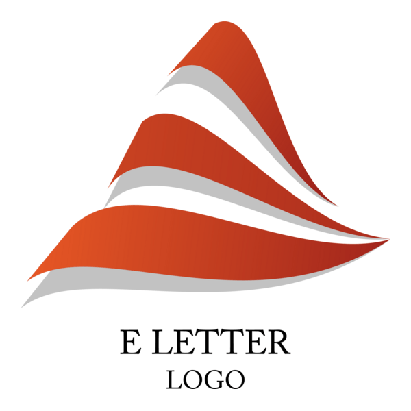 E Letter Logo PNG Vector