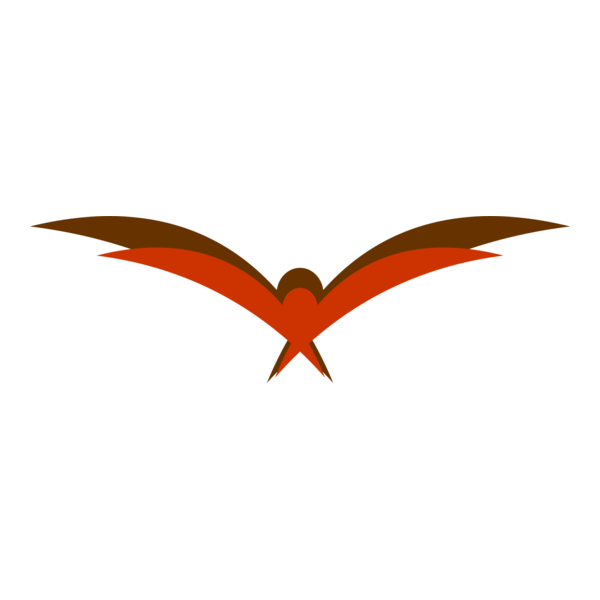 Eagle Art Logo PNG Vector