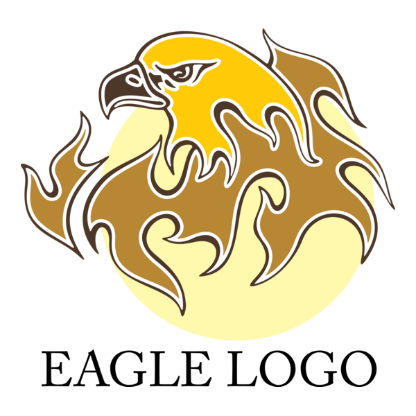 Eagle Design Logo PNG Vector