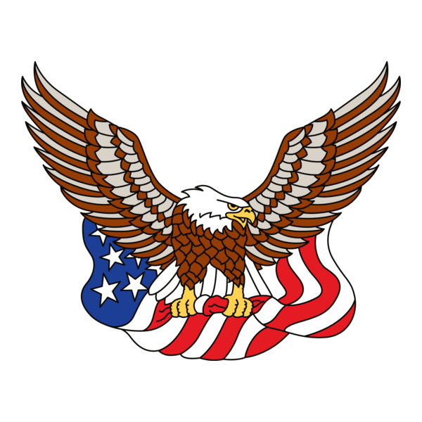 Eagle Only Logo PNG Vector