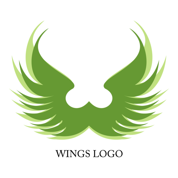Eagle Wings Logo PNG Vector