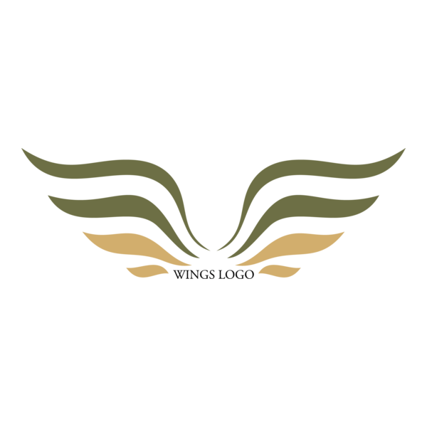 Eagle Wings Logo PNG Vector
