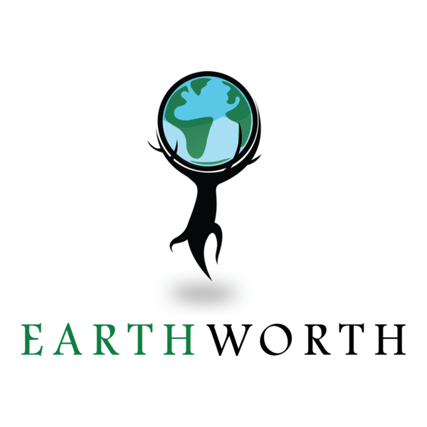 EarthWorth Nature Logo PNG Vector