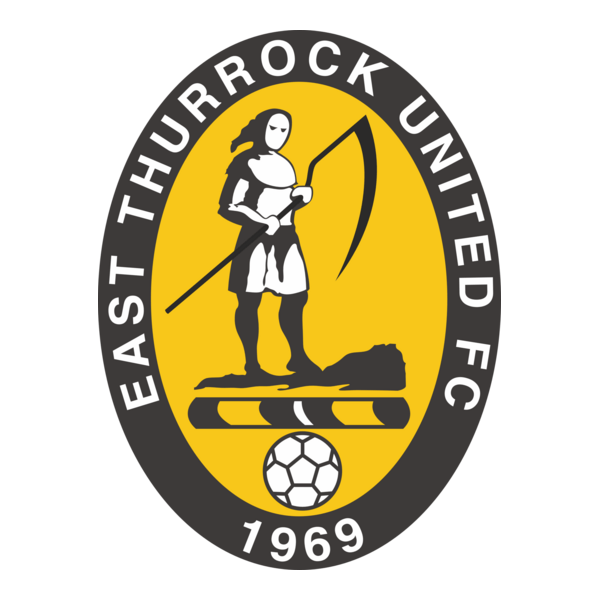 East Thurrock United FC Logo PNG Vector