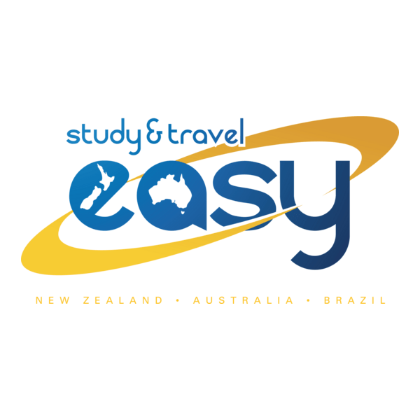 Easy Study and Travel Logo PNG Vector