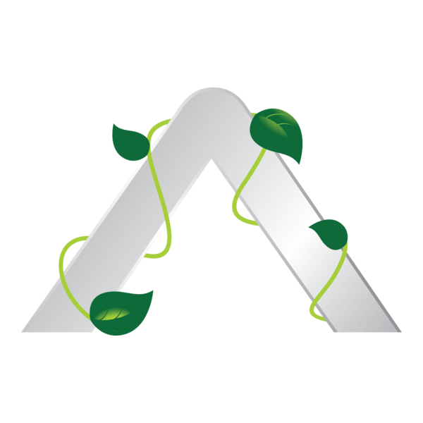 Eco Letter Logo PNG Vector