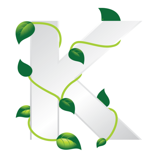 Eco Letter Logo PNG Vector