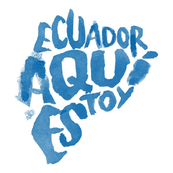 Ecuador Aqui Estoy Logo PNG Vector