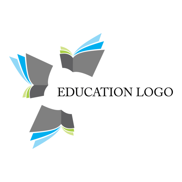 Education Book School Logo PNG Vector