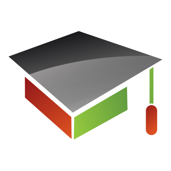 Education Cap Logo PNG Vector