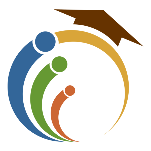 Education Circle Logo PNG Vector