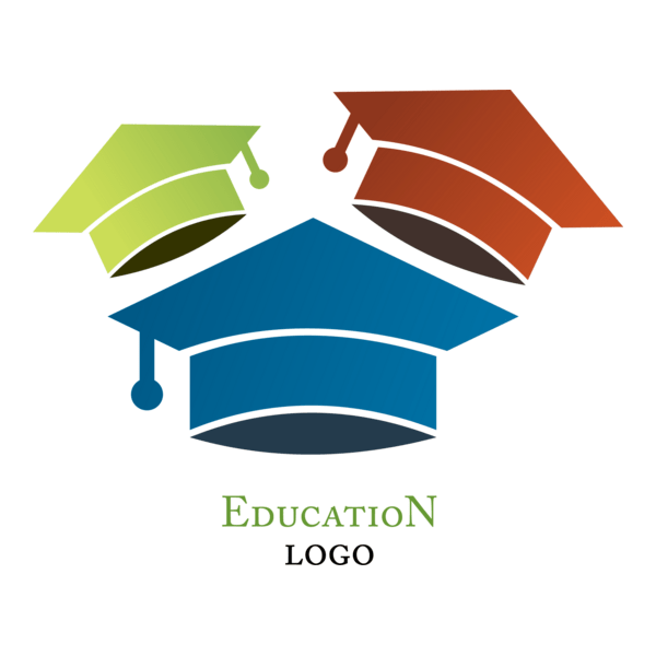 Education College Logo PNG Vector