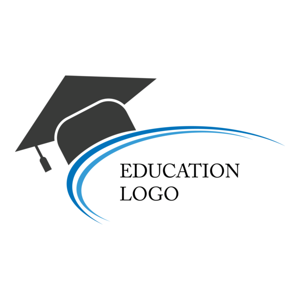 Education Design Logo PNG Vector
