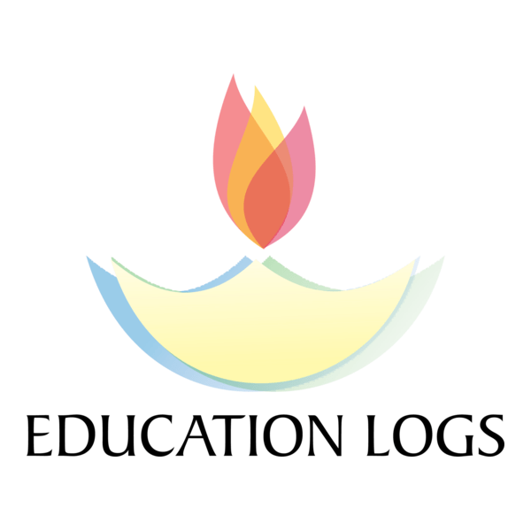 Education Lamp Light Logo PNG Vector