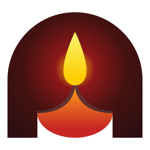 Education Lamp Logo PNG Vector