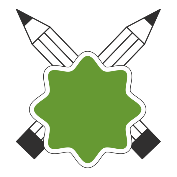 Education Pencil Logo PNG Vector