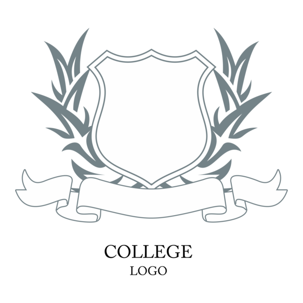 Education Sheild Logo PNG Vector