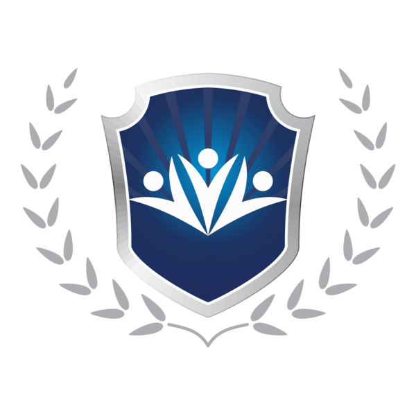 Education Shield Logo PNG Vector