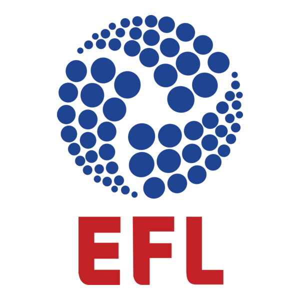 EFL (English Football League) Logo PNG Vector