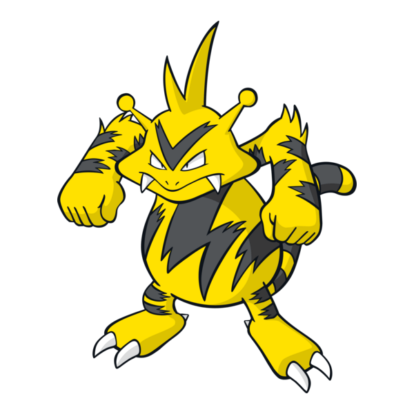 Electabuzz Logo PNG Vector