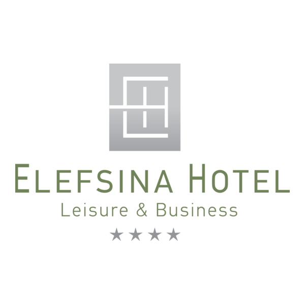 Elefsina Hotel Logo PNG Vector