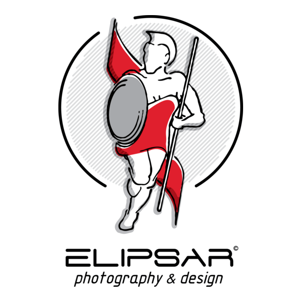 ELipsar Photography & Design Logo PNG Vector