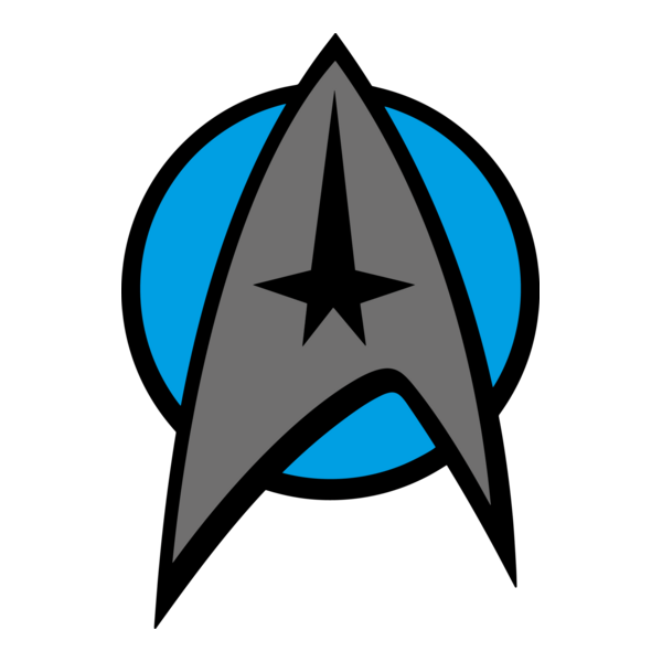 Emblem Star Trek Logo PNG Vector