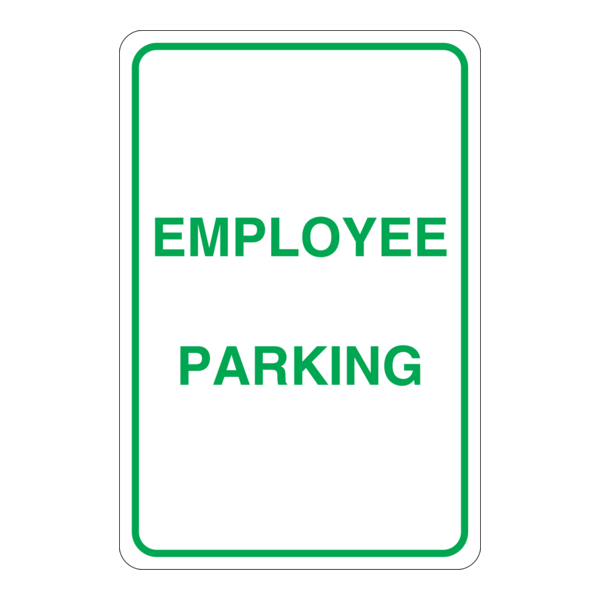 Employee parking Logo PNG Vector