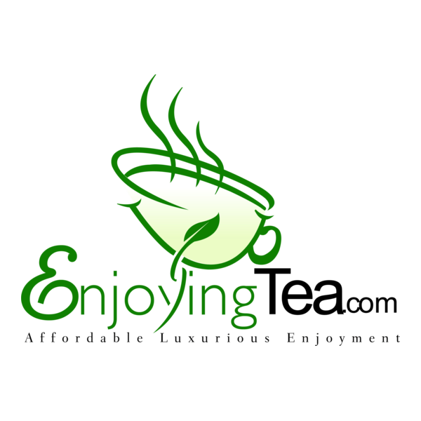 Enjoying Tea.com Logo PNG Vector