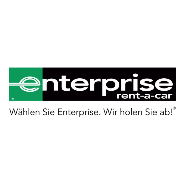 Enterprise Rent a Car Logo PNG Vector