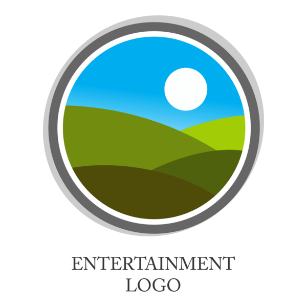 Entertainment Sun Logo PNG Vector